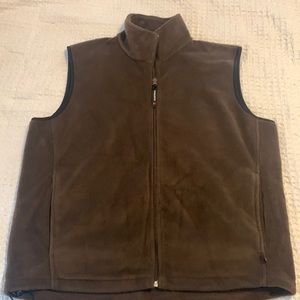 Mens Woolrich Fleece Vest size L